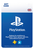 PlayStation Network Card 10 GBP (UK) Key UNITED KINGDOM