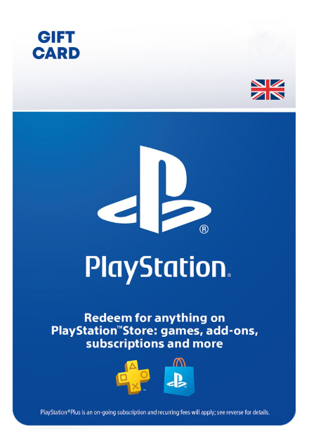 PlayStation Network Card 10 GBP (UK) Key UNITED KINGDOM