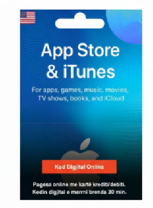 Apple Gift Card / iTunes 10 USD (US) Account United States