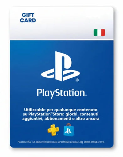 PlayStation Network Card 50 EURO (IT) Key ITALY